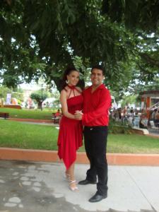 Salsa Casino with Lilly Alcantara & Israel Andalón at La Cruz De Huanacaxtle, Nayarit