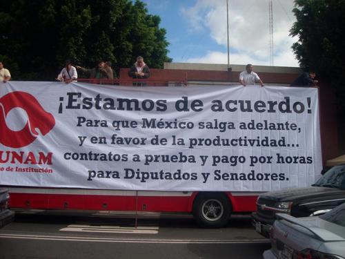 Nueva Ley Laboral en México