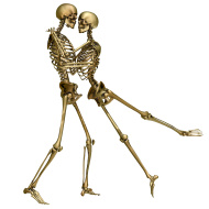 Calaveritas bailando