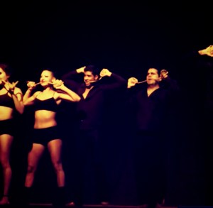 ¡Con la danza hasta el cuello!