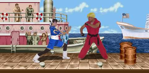 Street Fighter Salsa