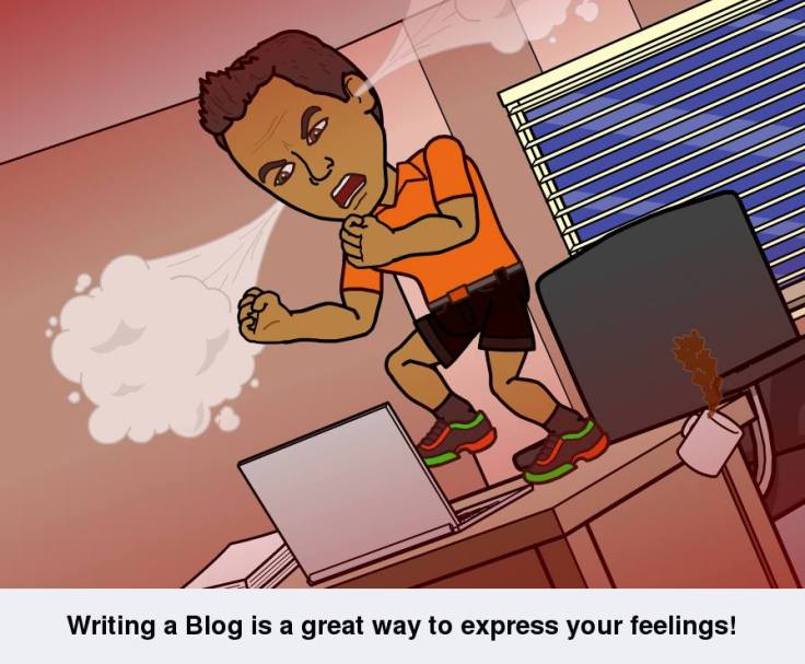 From an Angry Day to a Happy Dance&nbsp;Day!