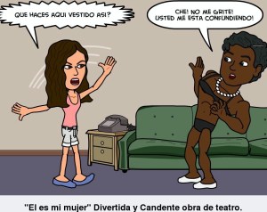 Él es mi mujer (Bitstrips)