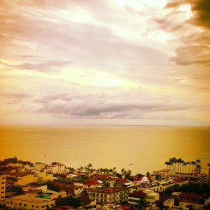 Sunset in Vallarta
