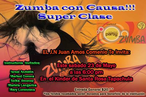 Zumba con Causa
