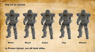 Every one looks the same