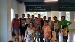 With Bennu Women at Zity Dance