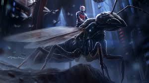 Antman with Flying ant