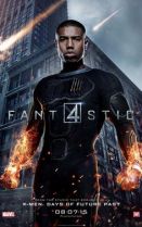 Michael B. Jordan as Johny Storm (The Human Torch)