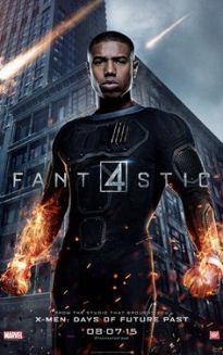 Michael B. Jordan como Johny Storm (La Antorcha Humana)