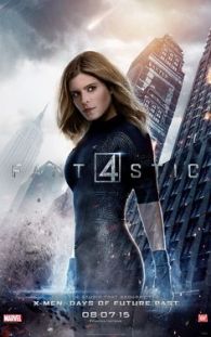 Kate Mara como Sue Storm (La Mujer Invisible)