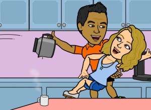 Coffee Dancing with Kathleen