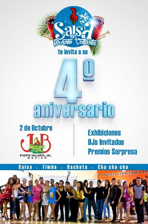 4to Aniversario de Salsa en Puerto Vallarta