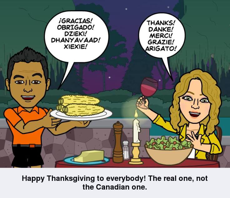 Happy Thanksgiving!