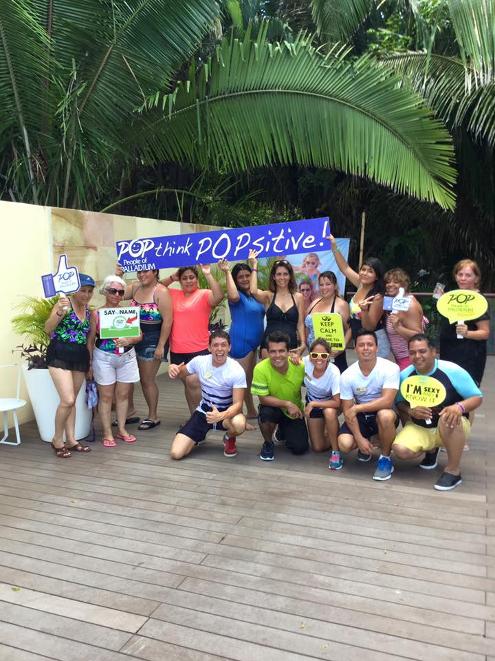 How to deal with a monkey in your Zumba&nbsp;class?