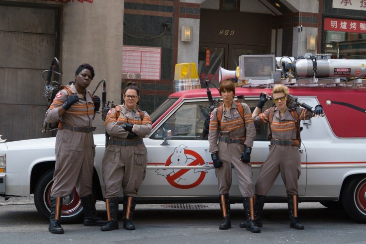 Ghostbusters 2016: Patty Tolan, Abby Yates, Erin Gilbert y Dr. Jillian Holtzmann