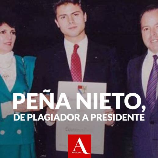 Investigación de Carmen Aristegui sobre la tesis de Peña Nieto