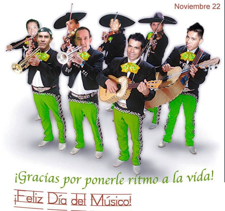 ¡Feliz Día del Músico!