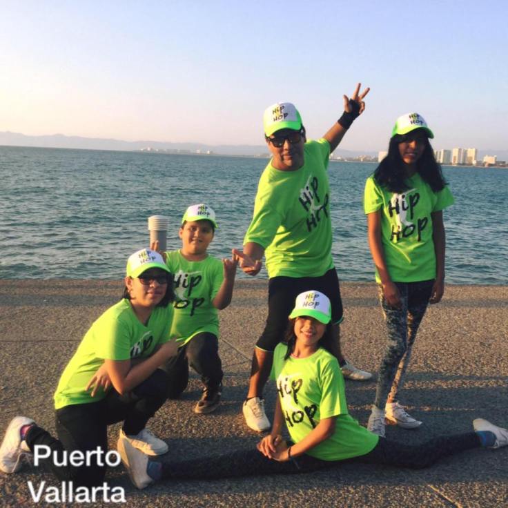 Hip Hop at Los Mangos Library 20th Anniversary in Downtown&nbsp;Vallarta.