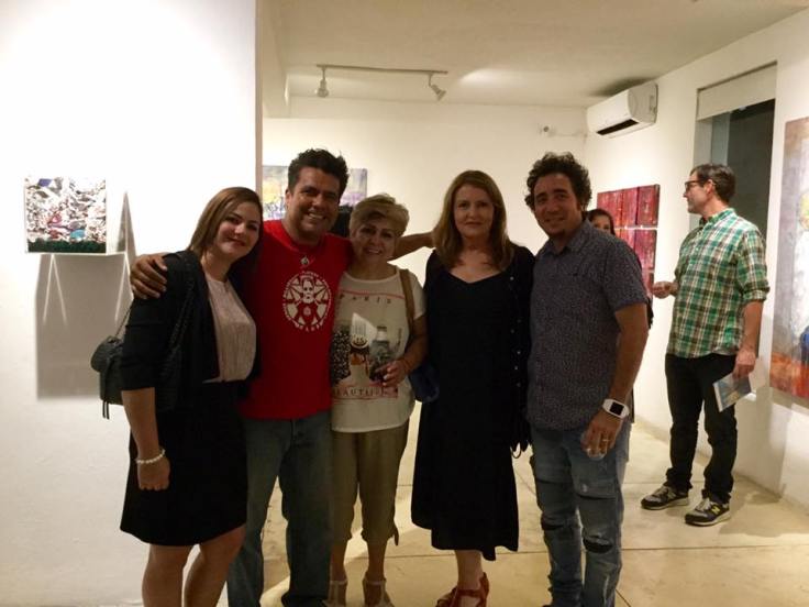 Yaima Sterlich, Israel Andalón, Lety Chumacero, Mary Koruga, Angel Delgado