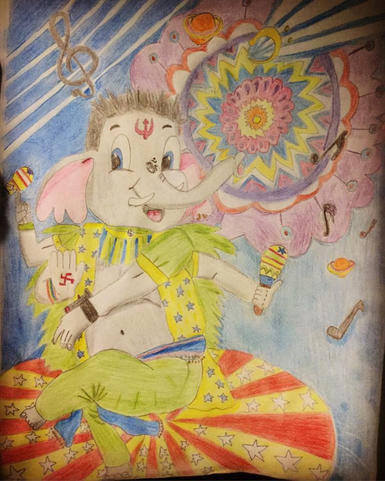 Ganesh Latino Cirquero. Ver en Instagram