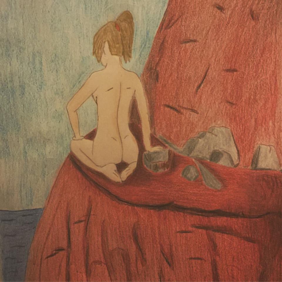 Nude Girl, Israel Andalon