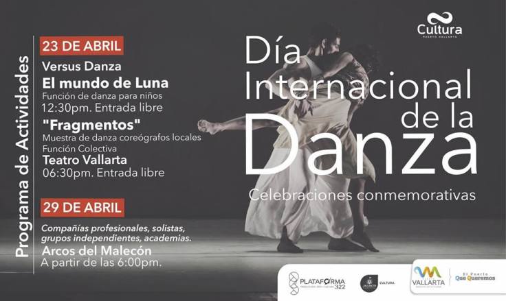 Celebración del Día de la Danza 2017 en Puerto&nbsp;Vallarta