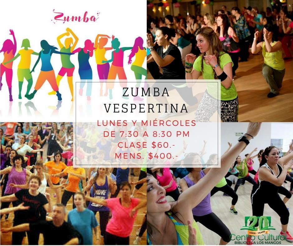 Zumba Fitness @ Los Mangos