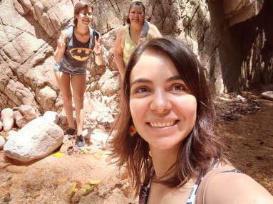 Arely, Sarai and Adriana