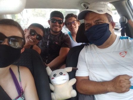 traveling to the hidden spot