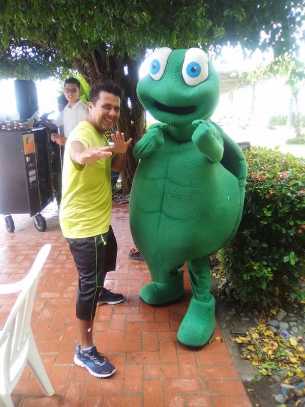 la tortuga y yo