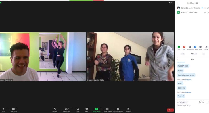 Online Cuban Salsa Experience in&nbsp;Portuguese