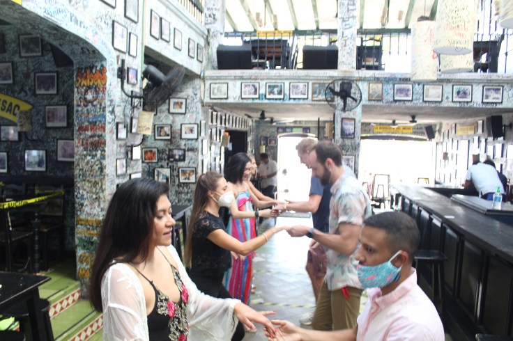 Salsa Classes at La Bodeguita del Medio in Puerto Vallarta have&nbsp;returned!