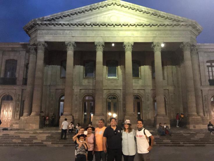 Teatro de la Paz, San Luis Potosí.