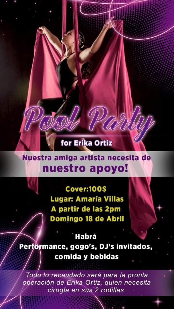 Pool Party Para Erika