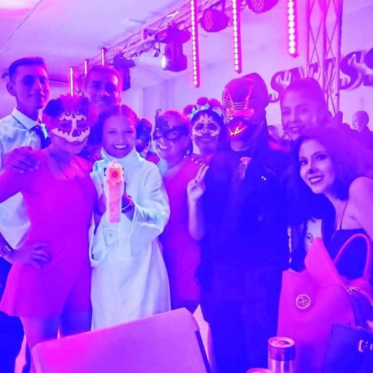 Halloween Salsa Friends