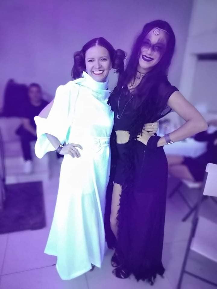 Princess Leia and Enchantress