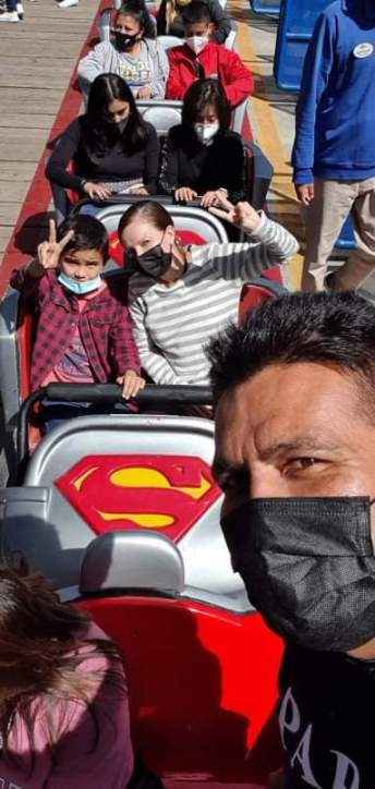 Superman the Ride at Six Flags