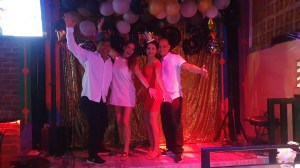 Israel, Francia, Sofía and Vaca