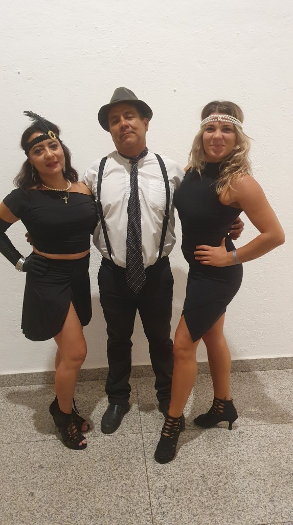 Nancy, Alina y yo, Noche Gatsby