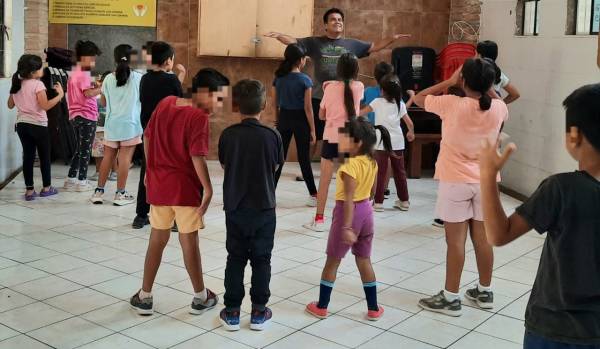 Voluntariado en la Casa Hogar Rise