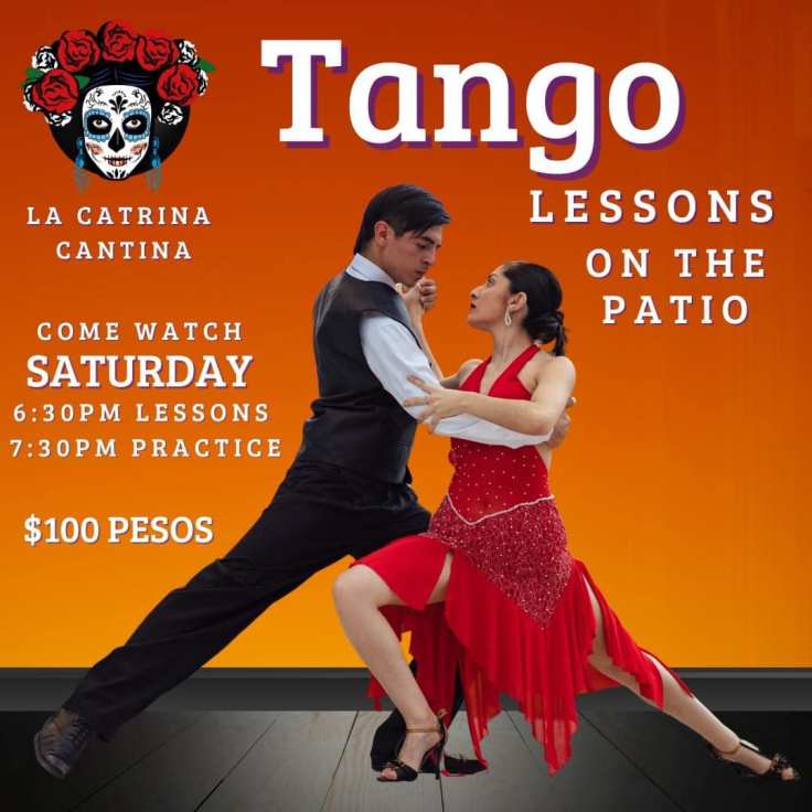 Clases de Tango Argentino en La Catrina&nbsp;Cantina