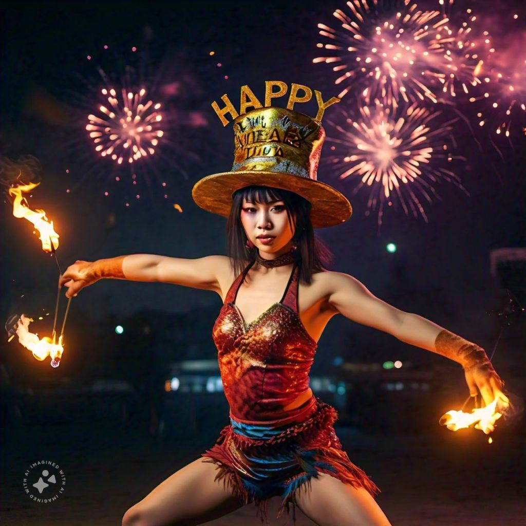 Happy Fire Dance New Year!
