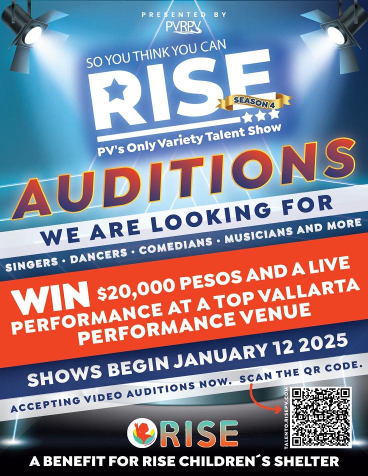 Looking for singing talents for&nbsp;RISE