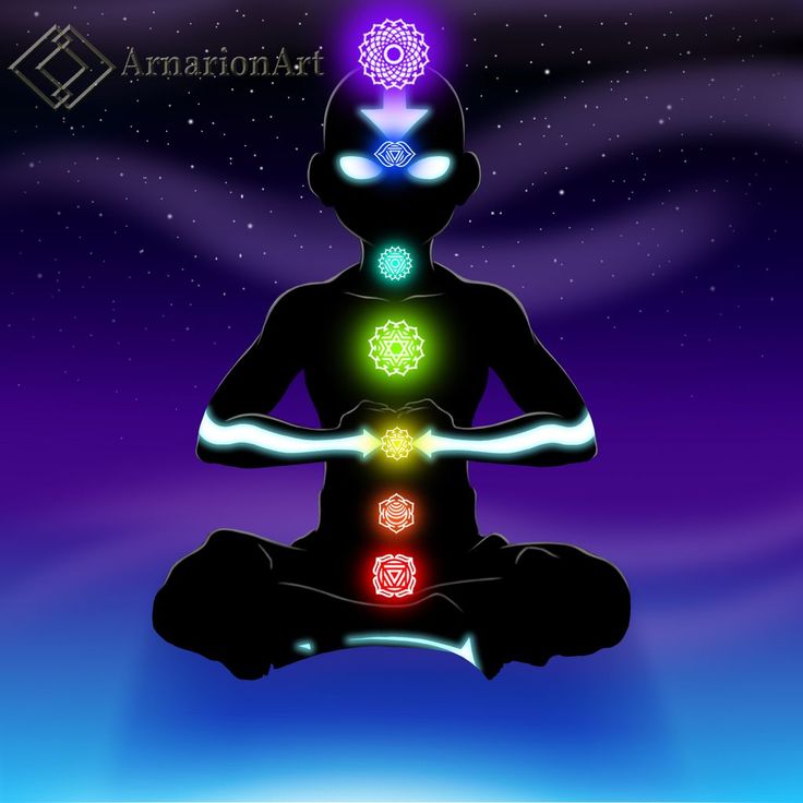 Avatar Aang, Los 7 Chakras