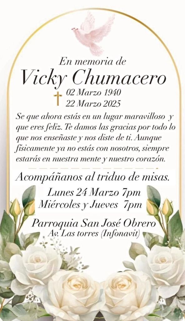 Triduo de Misas para la Abuelita de&nbsp;Batman