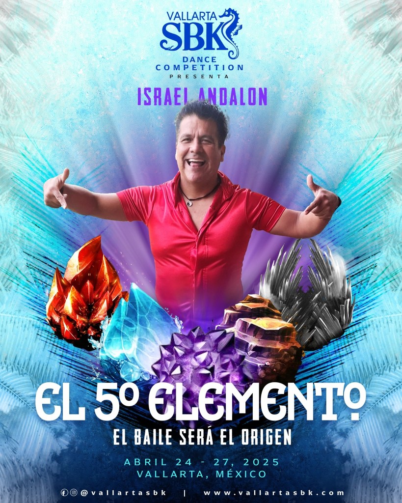 Israel Andalón presente en el congreso de Vallarta SBK, Puerto Vallarta.