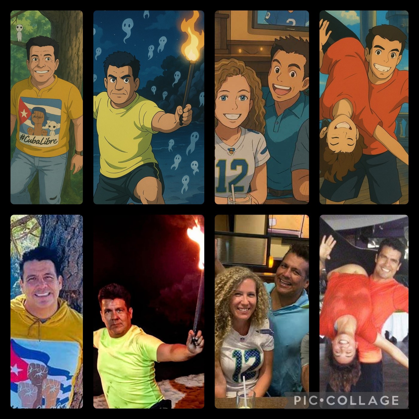 Collage Studio Ghibli Israel