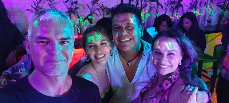 Viernes apasionado Salsero