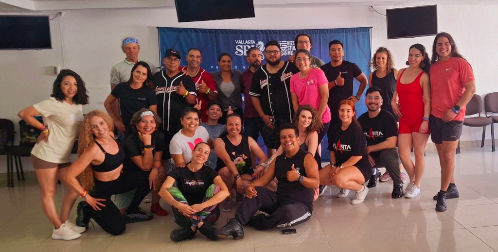 Rueda de Casino workshop with Israel Andalón at Vallarta SBK.